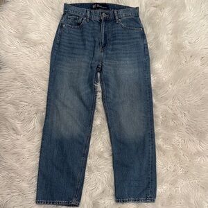 GAP Factory Women's Straight Blue Jeans